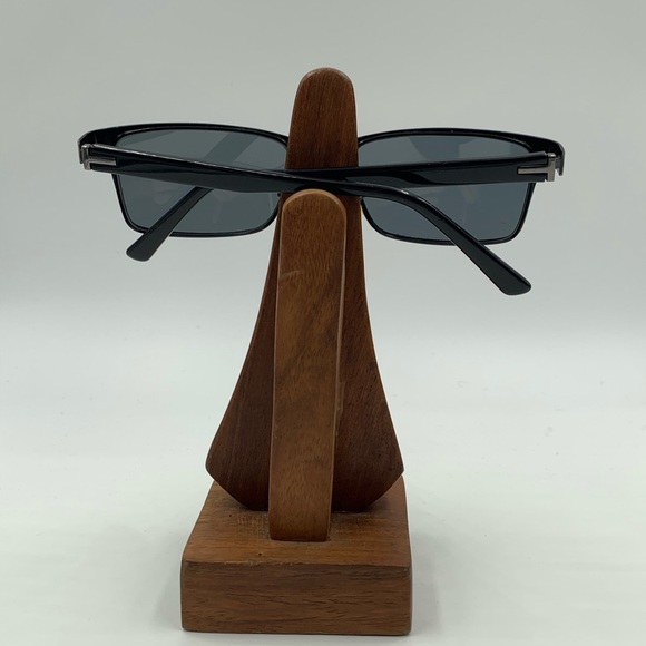 Robert Mitchell Black Oval Sunglasses Frames - Picture 4 of 7